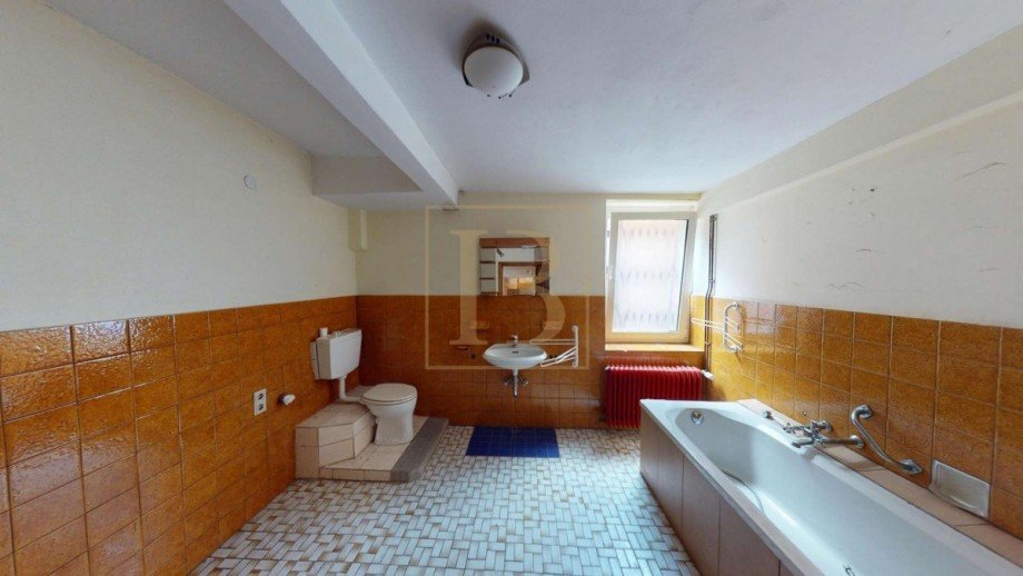Badezimmer Fachwerkhaus Bauernhaus Wustrow (Wendland)