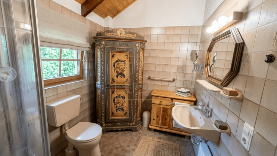 Badezimmer Bungalow Suhlendorf