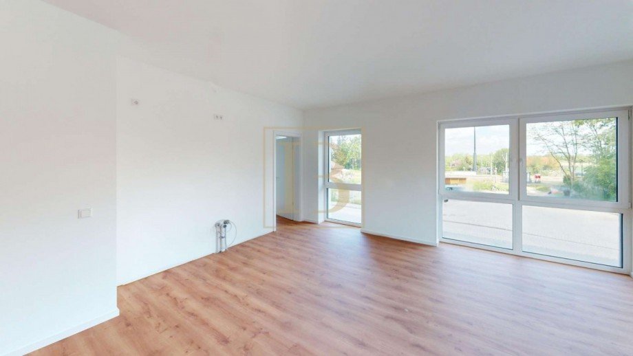Offener K�chenbereich - Originalansicht Etagenwohnung Wrestedt