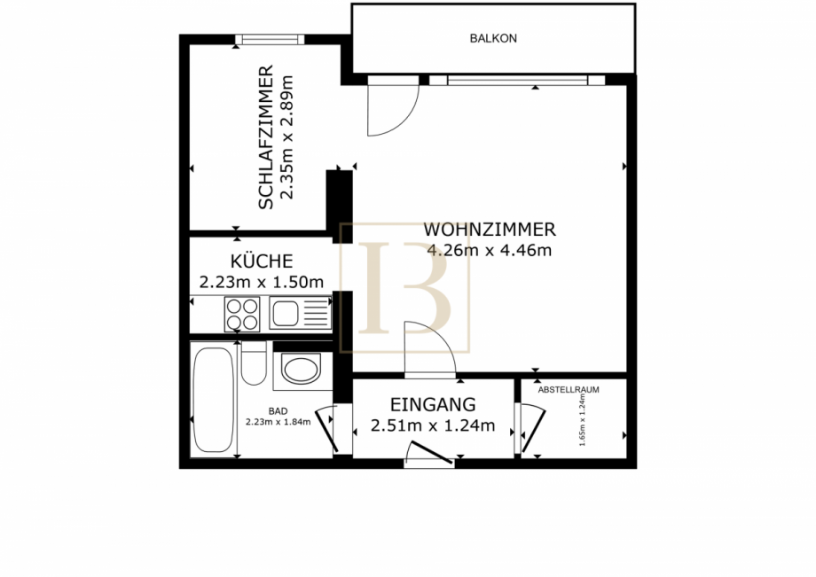 Grundriss Etagenwohnung Celle