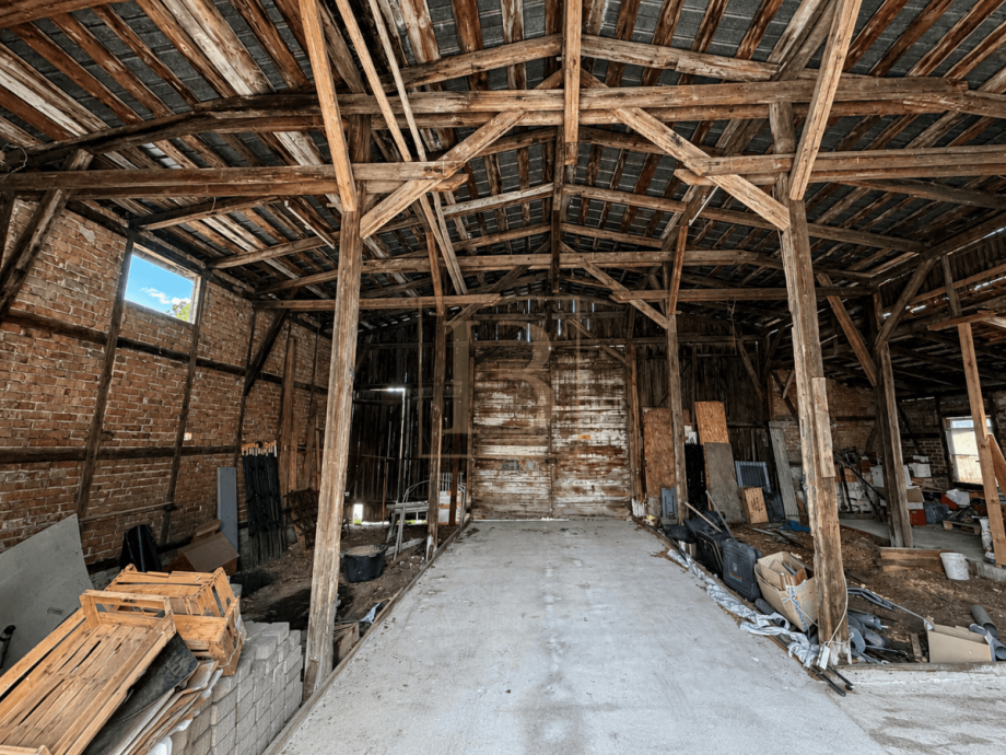 Scheune Bauernhaus Wustrow (Wendland)